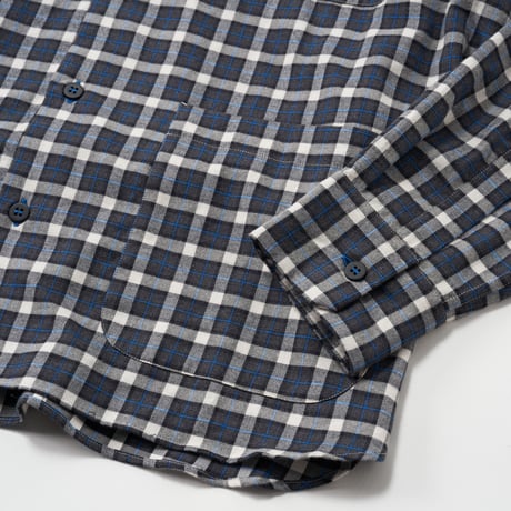 BERGFABEL for CABINET OF CURIOSITIES  (バーグファベル)/ famer shirt 3pockets