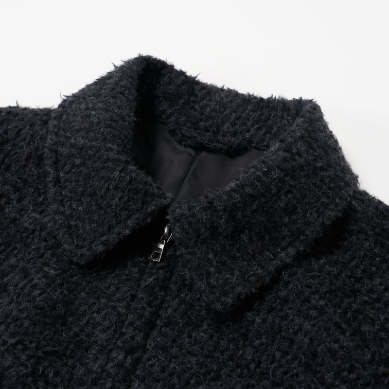 ブラームス ウールジップブルゾン サイズ3 blurhms (ブラームス) / Brushed Wool Zip Short jacket