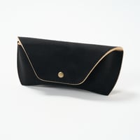 DIFFUSER（ディフューザー）/ TECH SUEDE EYEWEAR CASE / Black & Natural