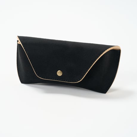 DIFFUSER（ディフューザー）/ TECH SUEDE EYEWEAR CASE / Black & Natural