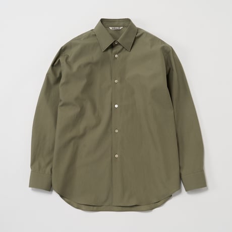 AURALEE (オーラリー) / *Washed Finx Twill Shirt