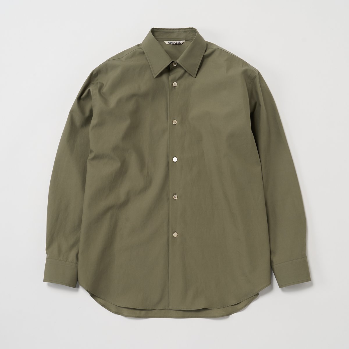 AURALEE (オーラリー) / *Washed Finx Twill Shirt | HI