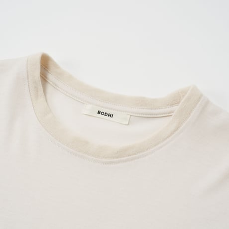 BODHI（ボーディ) / Cashmere T-Shirt