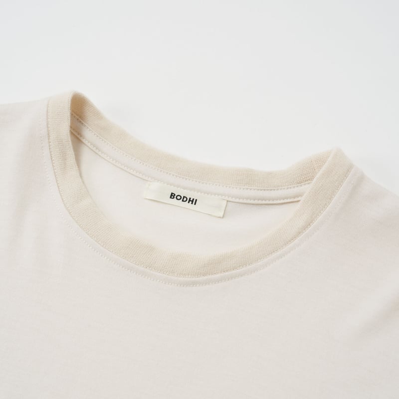 BODHI（ボーディ) / Cashmere T-Shirt | HIBIYA CENTRAL