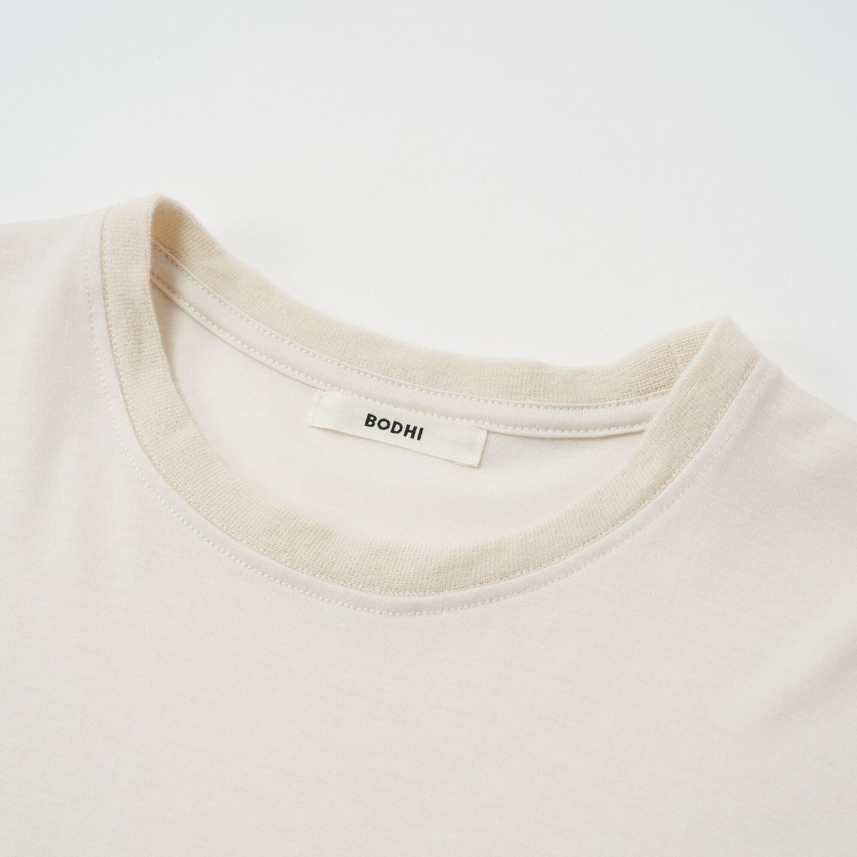 BODHI(ボーディ) / Cashmere T-Shirt | HIBIYA CENTRAL BODHI(ボーディ) / Cashmere T-Shirt | HIBIYA CENTRAL