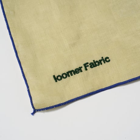 loomer (ルーマー) / Embroidary Linen Cloth (Small)