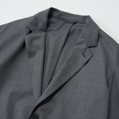 YLEVE (イレーヴ) / Super120'S Chambray Wool Jacket