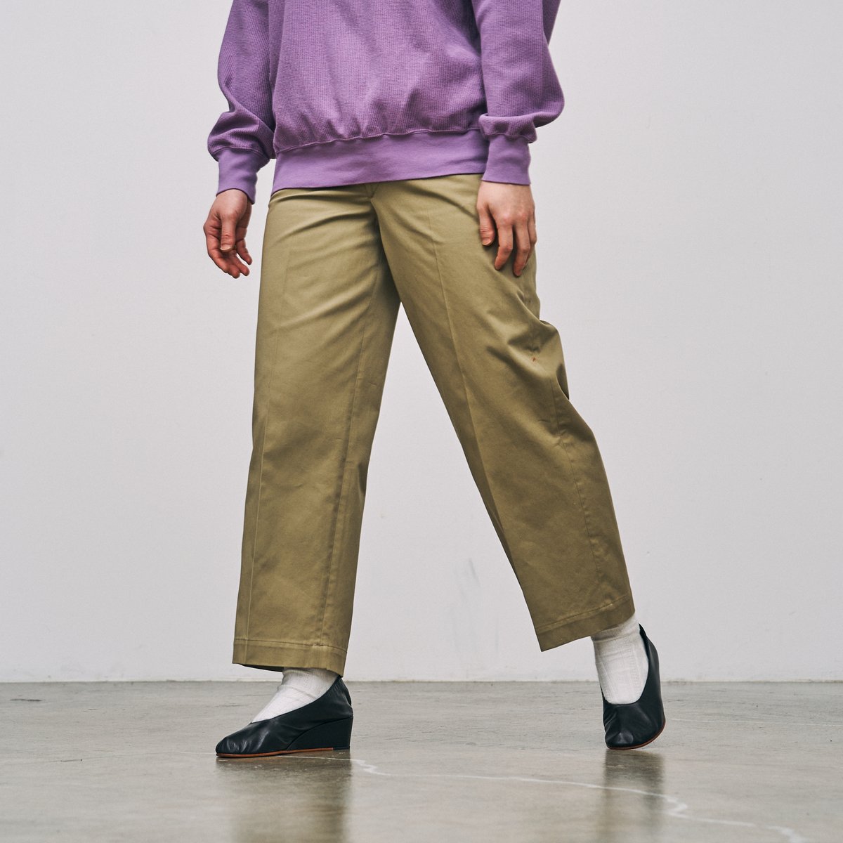 blurhms ROOTSTOCK (ブラームスルーツストック) / 2046D Chino blurhms ROOTSTOCK (ブラームスルーツストック) / 2046D Chino