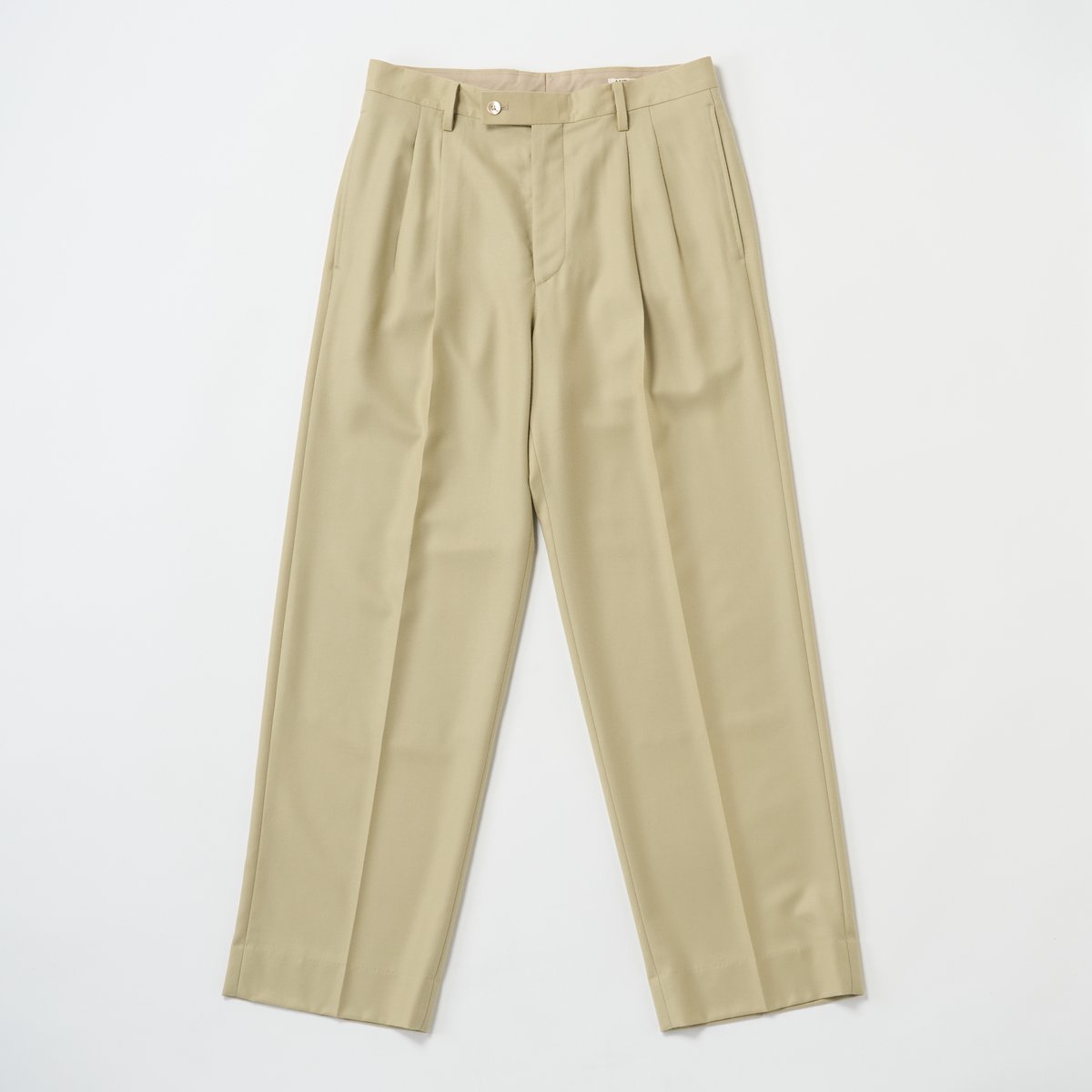 AURALEE (オーラリー) / Super Light Wool Two Tuck Slu