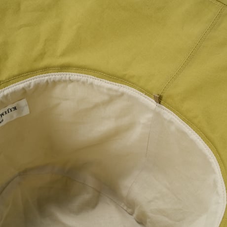 KIJIMA TAKAYUKI (キジマタカユキ) / Cotton Soft Hat (MIDDLE)