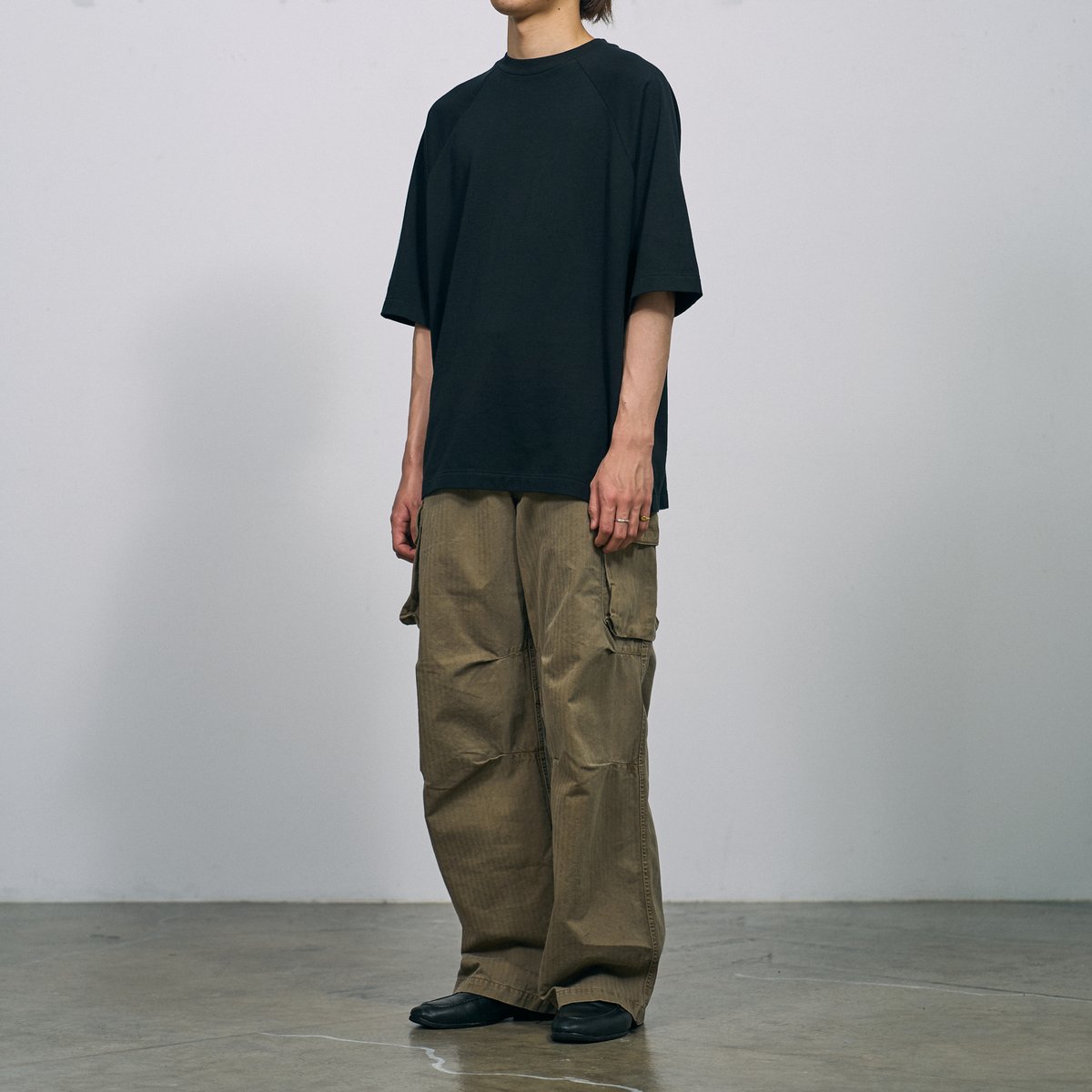 blurhms ROOTSTOCK ワークパンツ blurhmsROOTSTOCK (ブラームス ルーツストック) Cotton Serge 47