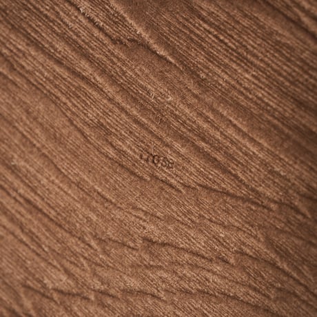 irose(イロセ) / Plywood Leather Trash Basket
