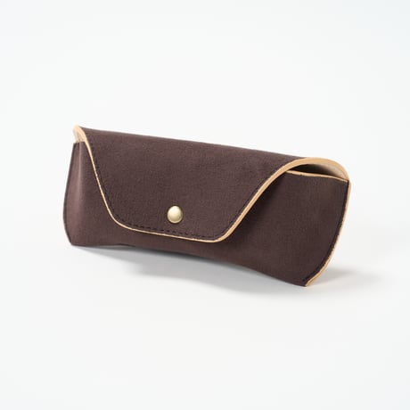 DIFFUSER（ディフューザー）/ TECH SUEDE EYEWEAR CASE - S size / Brown & Natural