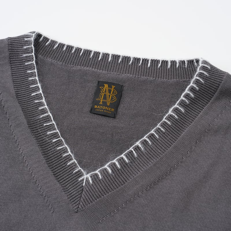 BATONER (バトナー）/ Seaisland Cotton Blanketstitch