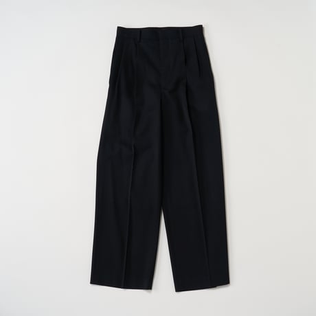 AURALEE (オーラリー) / *Light Wool Max Gabardine Two-Tuck Slacks