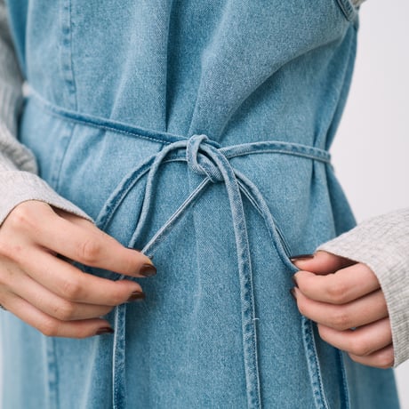 BASERANGE (ベースレンジ) / Yumi Apron Dress