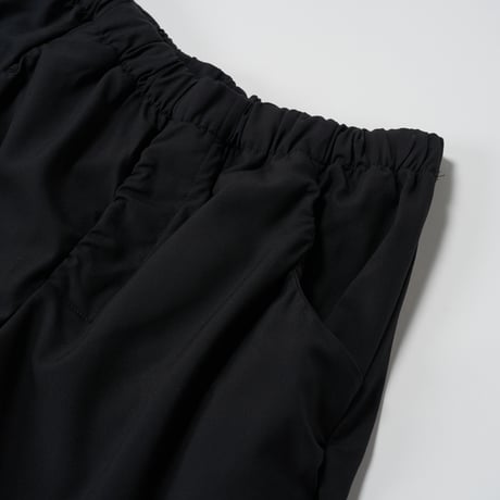 GABRIELA COLL GARMENTS (ガブリエラ コール ガーメンツ) / Summer Wool Draped Short Trousers
