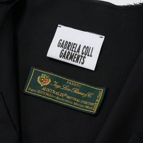 GABRIELA COLL GARMENTS(ガブリエラ コール ガーメンツ) / Loro Piana Fine Wool Sleeveless Shirt