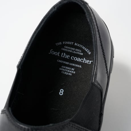 foot the coacher(フットザコーチャー)/Bristol Short Sidegore