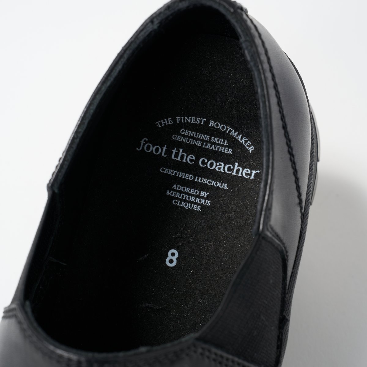 foot the coacher(フットザコーチャー)/Bristol Short Sideg foot the coacher(フットザコーチャー)/Bristol Short Sideg