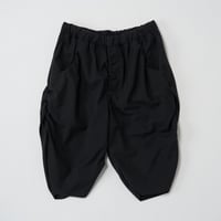 GABRIELA COLL GARMENTS (ガブリエラ コール ガーメンツ) / Summer Wool Draped Short Trousers