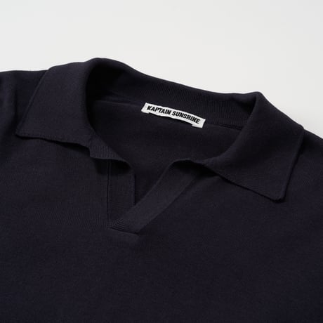 KAPTAIN SUNSHINE(キャプテンサンシャイン)/ Cotton Knit Skipper Shirt