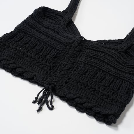 SEEALL (シーオール) / Crochet Basic Top