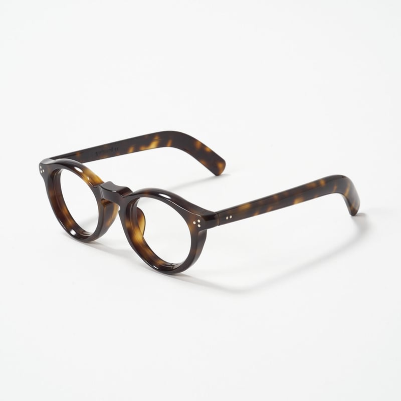 ギュパール gp-07 guepard ギュパール / gp-07 / havana - Light Blue Flat lenses