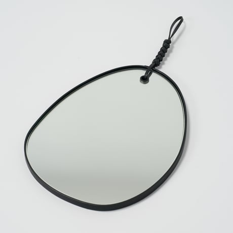 Kamaro`an(カマロアン)/Woven Pebble Mirror 26