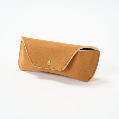 DIFFUSER（ディフューザー）/ TECH SUEDE EYEWEAR CASE - S size / Yellow & Natural
