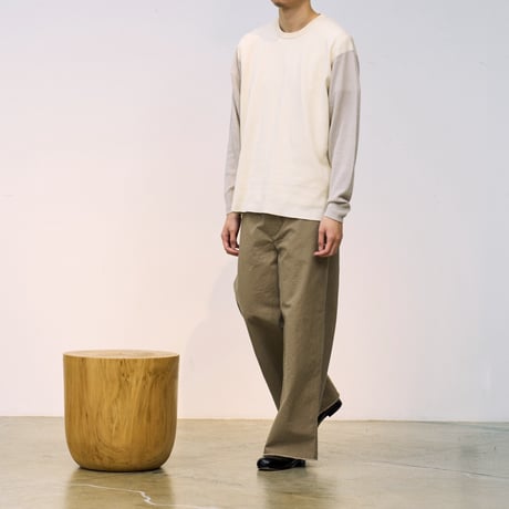 BATONER (バトナー) / Amunzen Crew Neck for COC