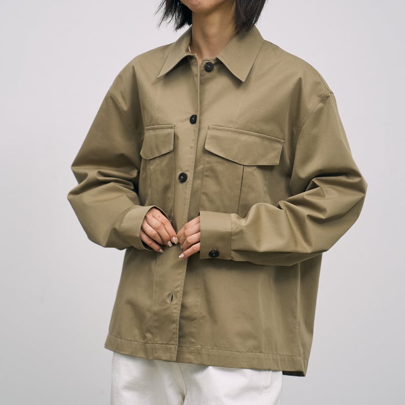 studio nichlsonウールツイルBDUジャケット studio nichlsonウールツイルBDUジャケット STUDIO NICHOLSON