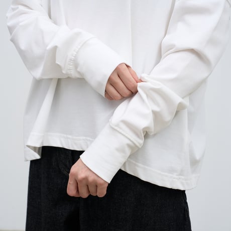 STUDIO NICHOLSON (スタジオニコルソン) / Loop Long Sleeve T-Shirts