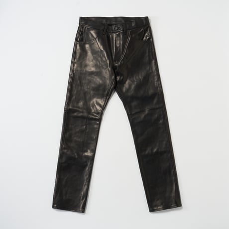 COMOLI (コモリ) / レザー 5Pパンツ