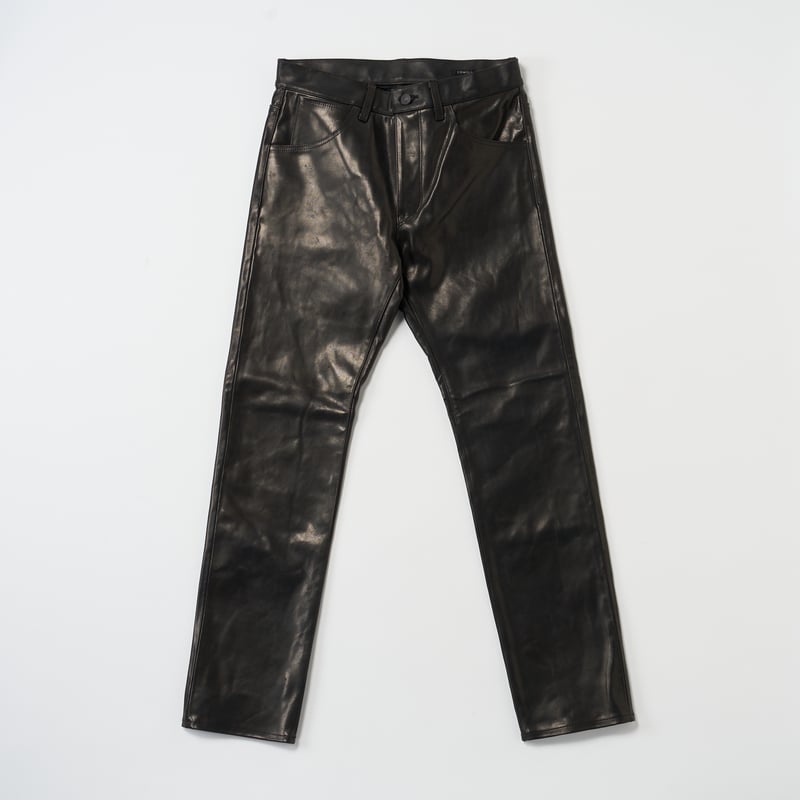 COMOLI コモリ ホースレザー　5P COMOLI (コモリ) / レザー 5Pパンツ | HIBIYA CENTRAL MARKET