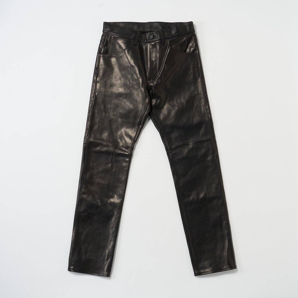 COMOLI (コモリ) / レザー 5Pパンツ | HIBIYA CENTRAL MARKET
