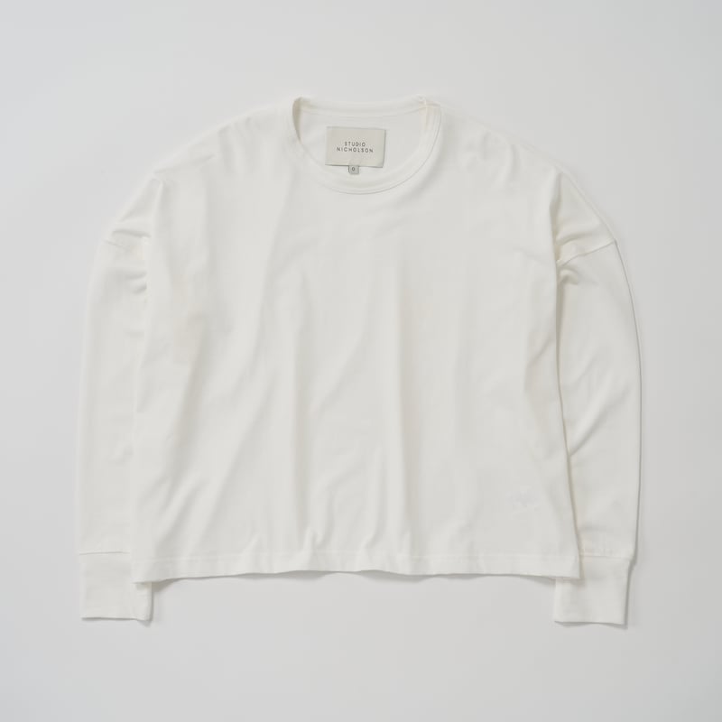 STUDIO NICHOLSON (スタジオニコルソン) / Loop Long Sleeve