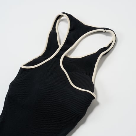 HAKUJI(ハクジ) / Twist Cotton Asym Bra TT