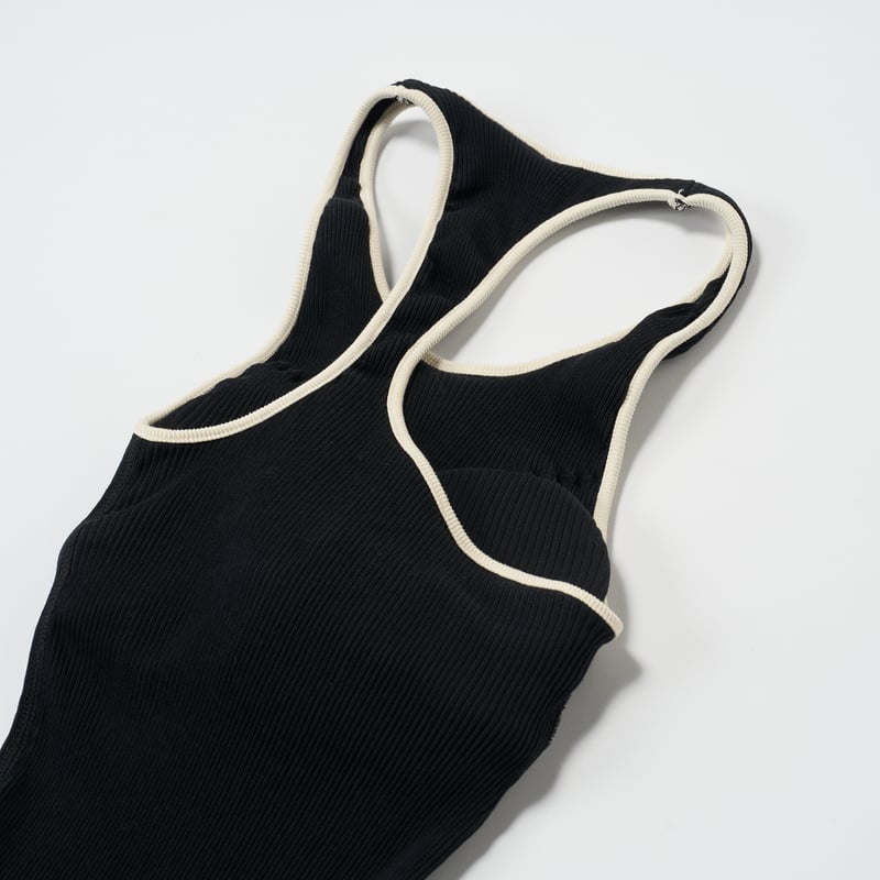 HAKUJI(ハクジ) / Twist Cotton Asym Bra TT | HIBIYA