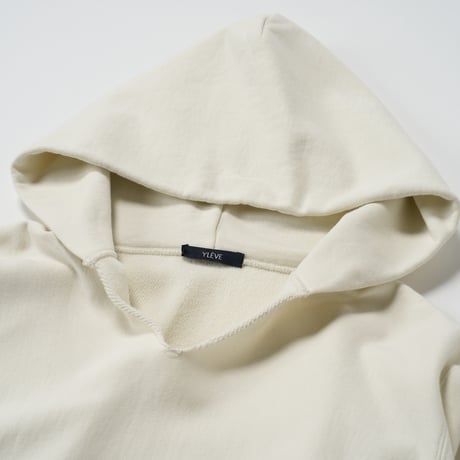 YLEVE (イレーヴ) / Organic Cotton Sun Faded Sweat Hoodie