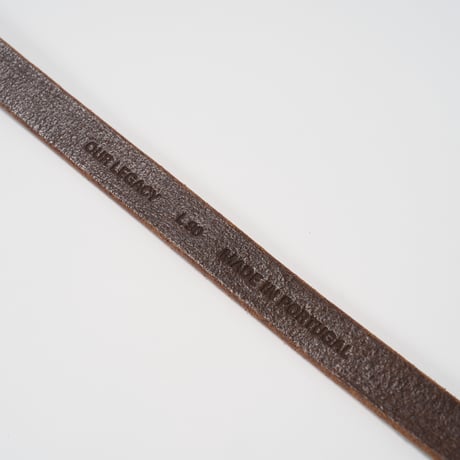 OUR LEGACY (アワレガシー) / 2cm Belt