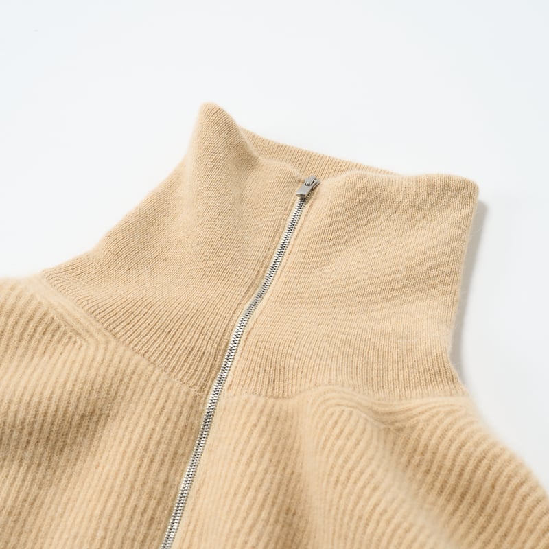 BATONER (バトナー)/ Cashimere Fox Drivers Knit for BATONER (バトナー)/ Cashimere Fox Drivers Knit for
