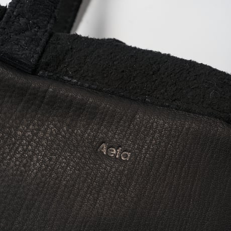 Aeta(アエタ) / Back side skin Flat Tote : Mini