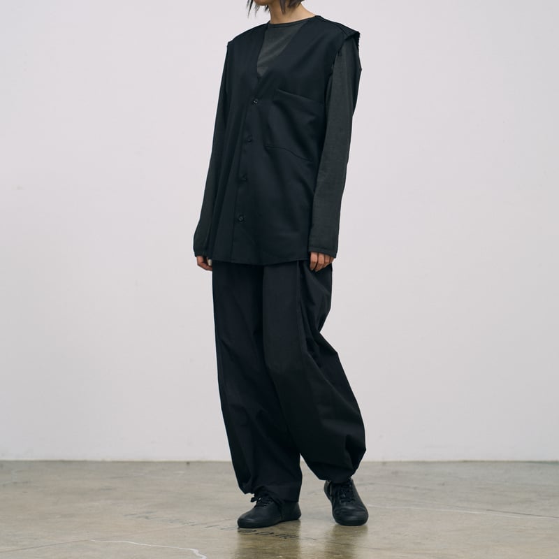 GABRIELA COLL GARMENTS ベルベットシャツ size1 GABRIELA COLL GARMENTS ベルベットシャツ size1