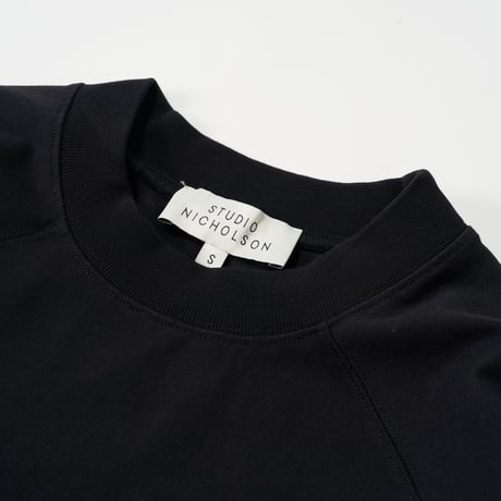 STUDIO NICHOLSON (スタジオニコルソン) / Long Sleeve Raglan T Shirt