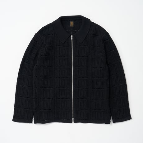 BATONER (バトナー) / Grassy Lace Zip Blouson for COC