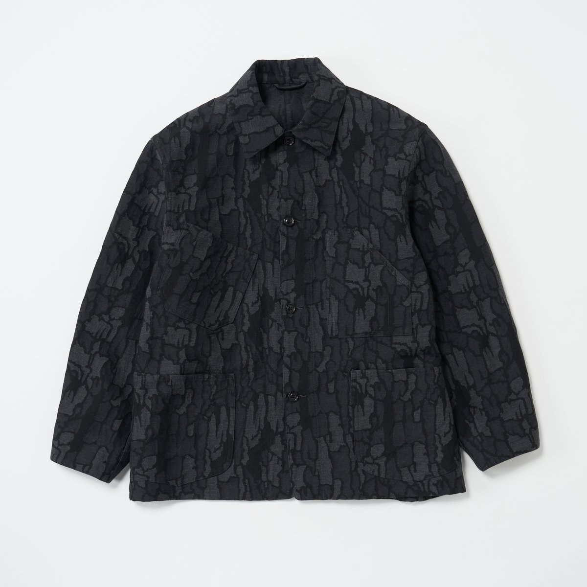 blurhms (ブラームス) / Tree Camo Work Jacket | HIBIY