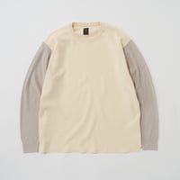 BATONER (バトナー) / Amunzen Crew Neck for COC