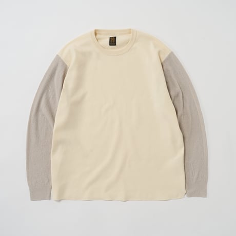 BATONER (バトナー) / Amunzen Crew Neck for COC