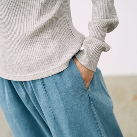 BASERANGE (ベースレンジ) / Cravat Pant